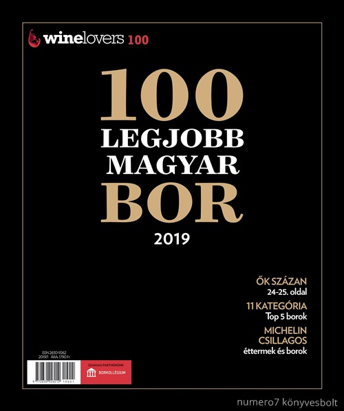  - 100 LEGJOBB MAGYAR BOR 2019 - WINELOVERS 100