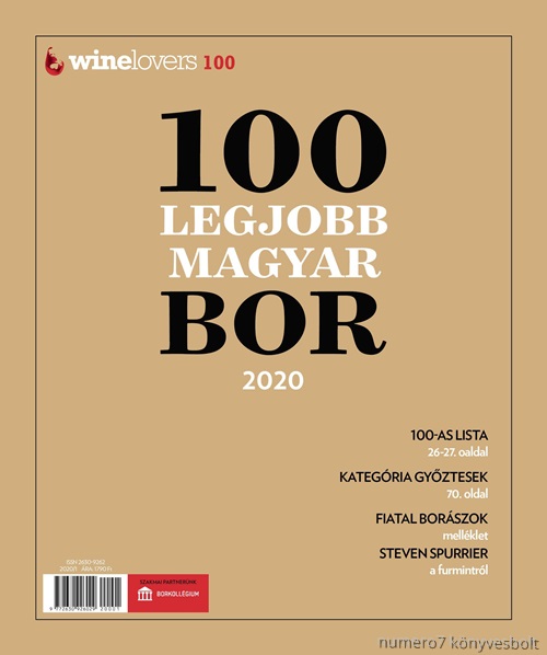 - 100 LEGJOBB MAGYAR BOR 2020 - WINELOVERS 100
