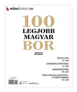  - 100 Legjobb Magyar Bor 2022 - Winelovers 100