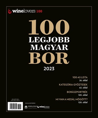  - 100 Legjobb Magyar Bor 2023 - Winelovers 100