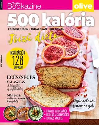 - - 500 Kalria - Gasztro Bookazine 2023/1
