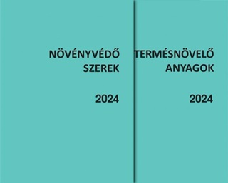 - - Nvnyvd Szerek, Termsnvel Anyagok 2024. I-Ii.