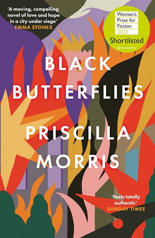 Priscilla Morris - Black Butterflies