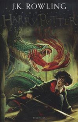 J.K. Rowling - Harry Potter And The Chamber (Rejacket)
