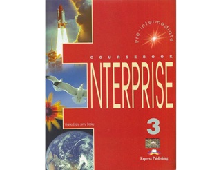 Virginia-Dooley Evans - Enterprise 3. - Pre-Intermediate - Coursebook - Cd-Vel -