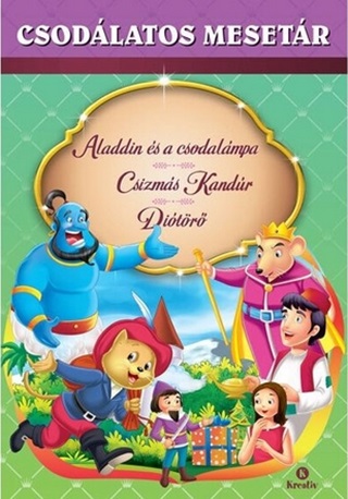  - Aladdin s A Csodalmpa - Csizms Kandr - Ditr