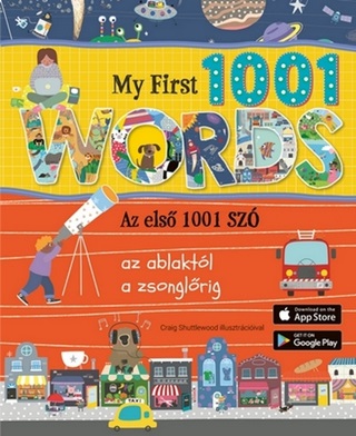 - - My First 1001 Words - Az Els 1001 Sz