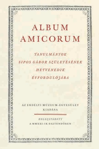  - Album Amicorum