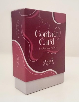 Bnitzky Kata - Contact Card By Bnitzky Kata - Mondj 3 Dolgot...! - Beszlgetsindt, Ismerked