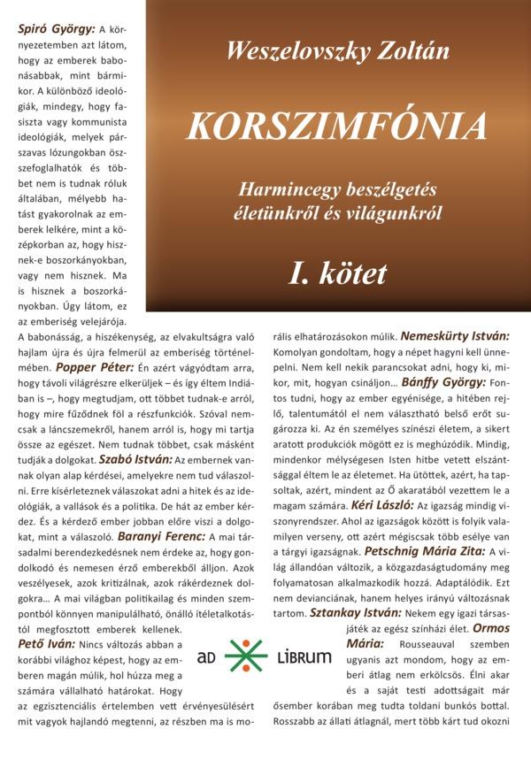 Weszelovszky Zoltn - Korszimfnia I-Ii.