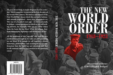  - The New World Order 1918-1923