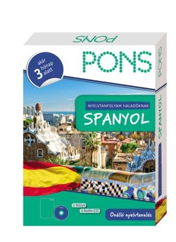  - Pons Nyelvtanfolyam Haladknak - Spanyol