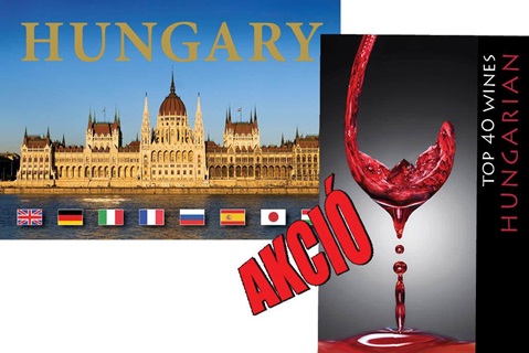  - Hungarian Top 40 Wines + Hungary (Csomag)