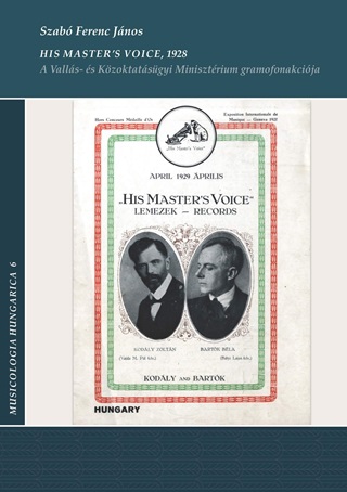 Szab Ferenc Jnos - His Master Voice, 1928 - A Valls- s Kzoktatsgyi Minisztrium Gramofonakcij