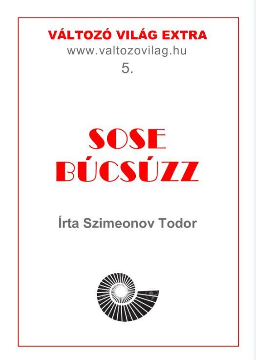 Szimeonov Todor - Sose Bcszz - kh 2019