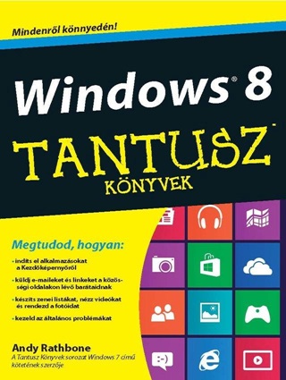 Andy Rathbone - Windows 8 - Tantusz Knyvek