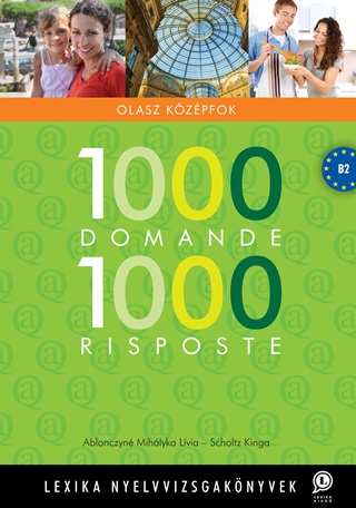 Lx-0130 - 1000 Domande 1000 Risposte - Olasz Kzpfok, B2