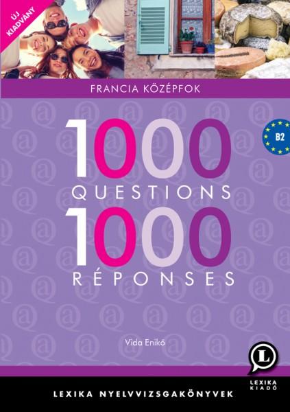 Lx-0131-1 Vida Enik - 1000 Questions 1000 Rponses - Francia Kzpfok (j Kiadvny)