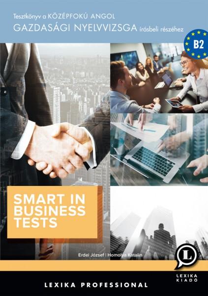 Lx-0225-1 - Smart In Business Tests B2 - Tesztknyv (Gazdasgi Nyelvvizsga)