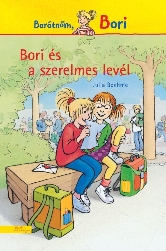 Julia Boehme - Bori s A Szerelmes Levl - Bori Regny 2.