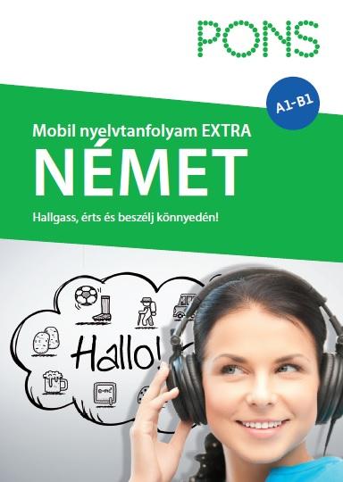  - Pons Mobil Nyelvtanfolyam - Nmet Extra (Knyv + Cd)