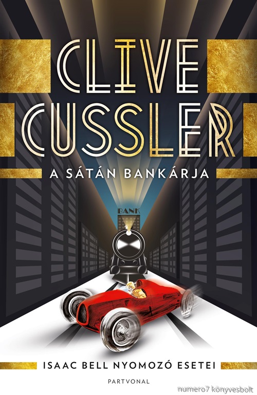 CUSSLER, CLIVE - A STN BANKRJA