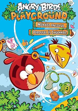 - - Angry Birds Playground - Mkzz Angolul Pirossal s Chuckkal!