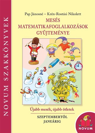 Pap Jnosn - Krn-Rostsi Nikolett - Mess Matematika Foglalkozsok Gyjtemnye I.