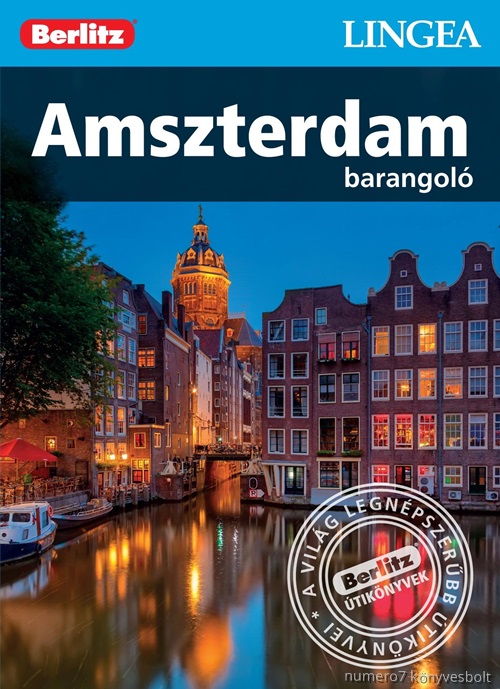  - Amszterdam - Barangol (Berlitz)