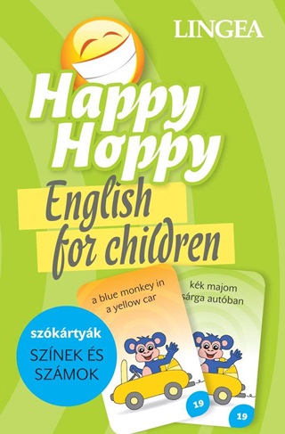 - - Happy Hoppy Szkrtyk - Sznek s Szmok (Angol)