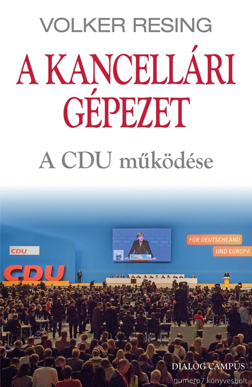 RESING, VOLKER - A KANCELLRI GPEZET - A CDU MKDSE