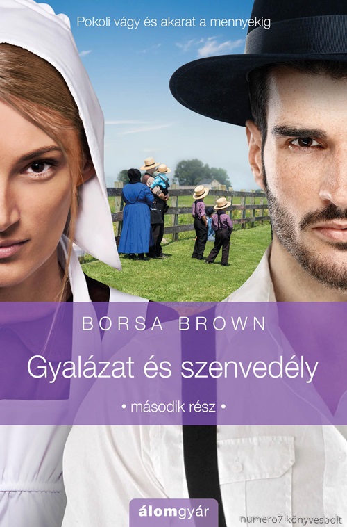 Borsa Brown - Gyalzat s Szenvedly  (Gyalzat Sorozat 2.)