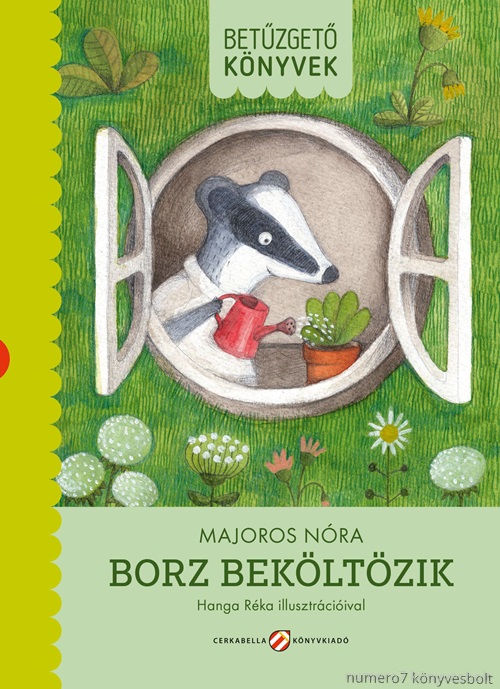 Majoros Nra - Borz Bekltzik - Betzget Knyvek - kh 2019