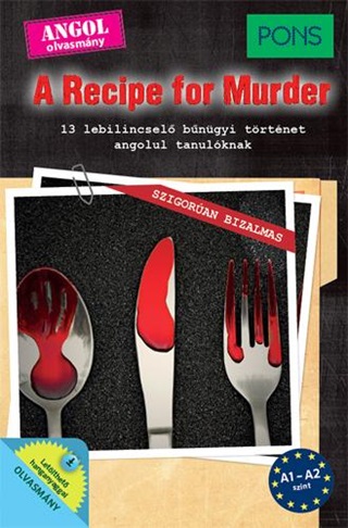 Dominic Butler - A Recipe For Murder - Pons