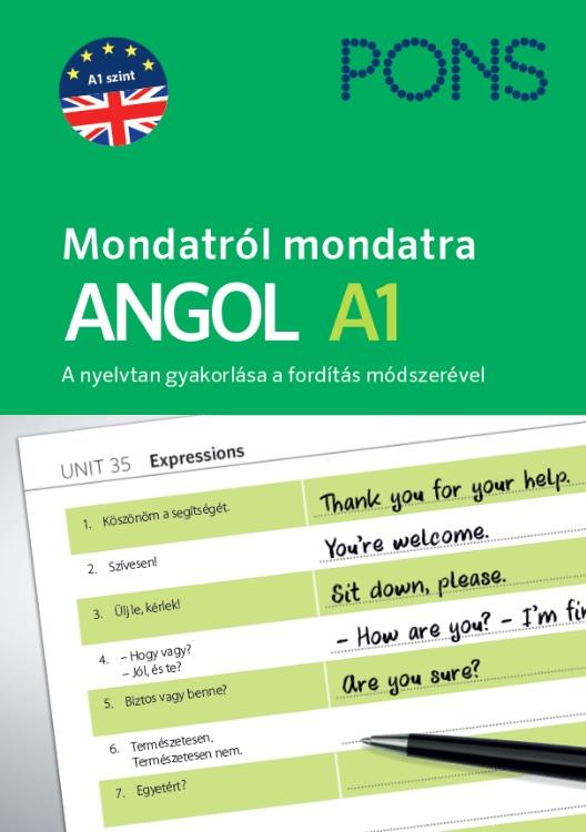 - Pons Mondatrl Mondatra - Angol A1