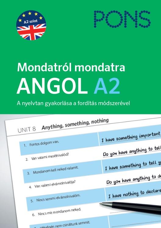 - - Pons Mondatrl Mondatra - Angol A2