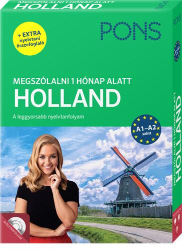  - PONS MEGSZLALNI 1 HNAP ALATT - HOLLAND (KNYV + CD) J