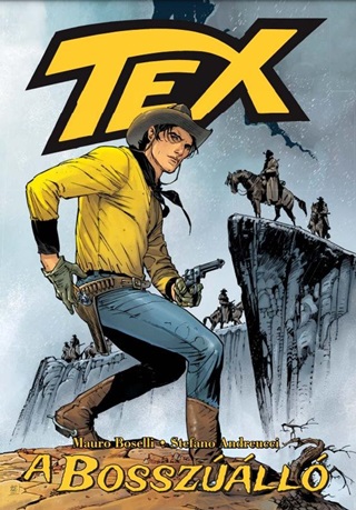 Tex - A Bosszll (Kpregny)