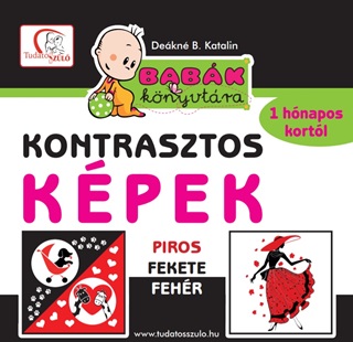 Dekn B. Katalin - Kontrasztos Kpek - Piros-Fekete-Fehr