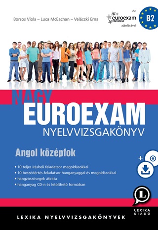 Lx-0047-1 - Nagy Euroexam Nyelvvizsgaknyv - Angol Kzpfok