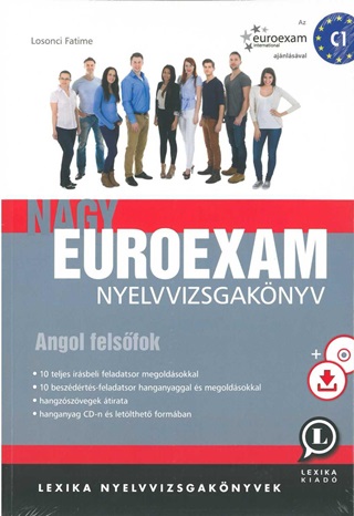 Lx-0048-1 - Nagy Euroexam Nyelvvizsgaknyv - Angol Felsfok