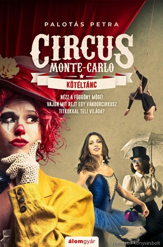 Palots Petra - Ktltnc - Circus Monte-Carlo 1.