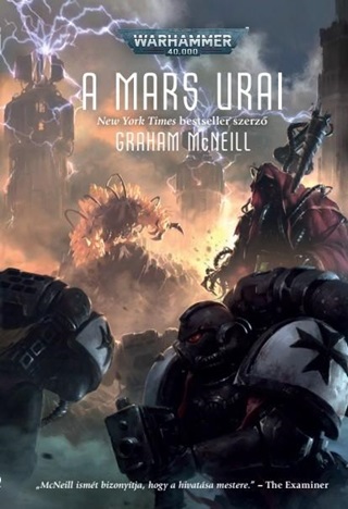 Graham Mcneill - A Mars Urai - Warhanmmer 40.000