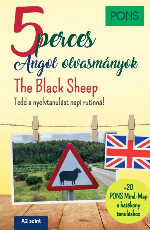 - - Pons 5 Perces Angol Olvasmnyok - The Black Sheep