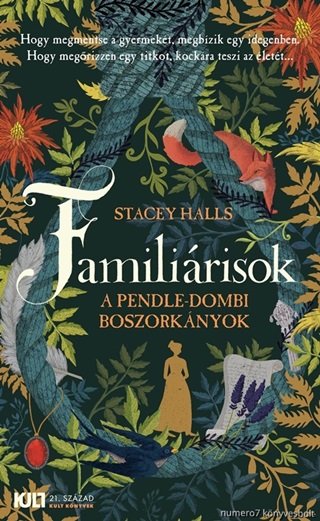 Stacey Halls - Familirisok - A Pendle-Dombi Boszorknyok-Kttt