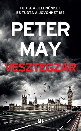 Peter May - Vesztegzr