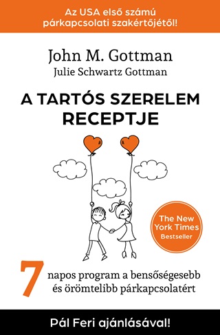 John M. Gottman - A Tarts Szerelem Receptje