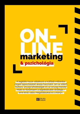 Dajka Gbor - Online Marketing s Pszicholgia