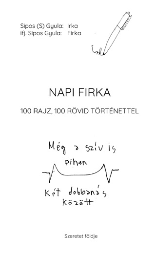 Sipos S. Gyula - Napi Firka - 100 Rajz, 100 Rvid Trtnettel