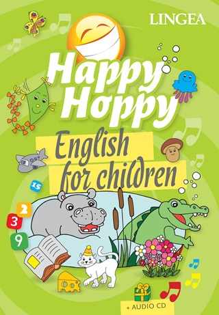  - Happy Hoppy Knyv - English For Children + Audio Cd